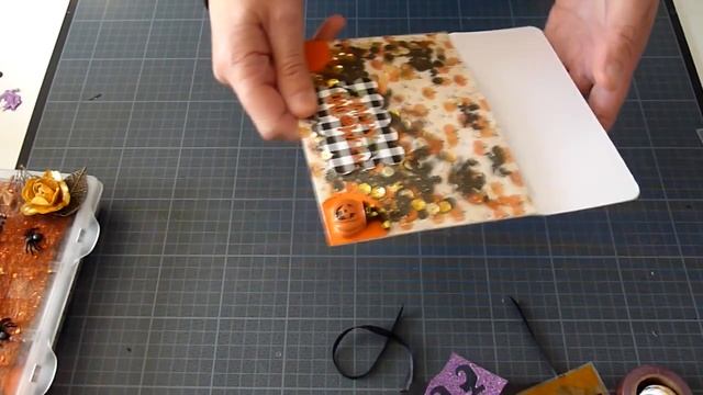 Créations Scrapbooking Halloween