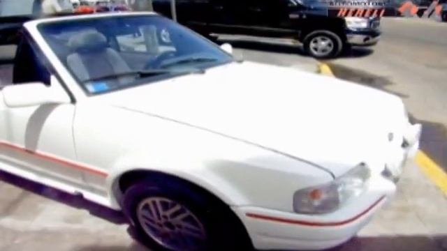 FORD ESCORT CABRIO 1992 смотреть онлайн