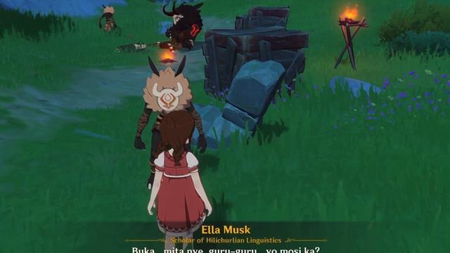 Random footage of me playing Genshin impact смотреть онлайн