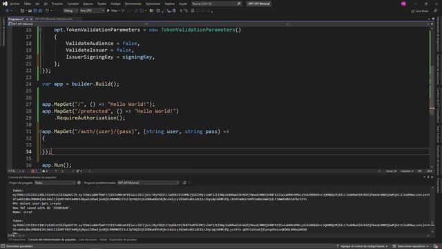JWT para Programar Backend Seguro смотреть онлайн