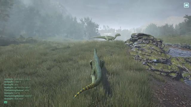 Ambush in the Dark! - Life of the Dilo | The isle смотреть онлайн