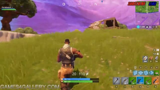 Fortnite S6 Let's Play #3 Gameplay смотреть онлайн