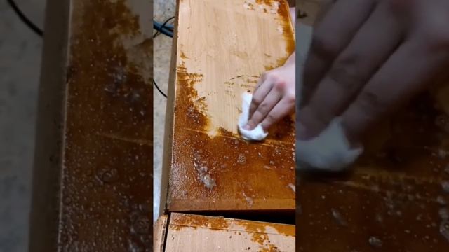 как отмыть жир на кухонных шкафчиков? смотреть онлайн