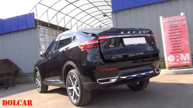 Электропривод крышки багажника Haval f7x, плавный доводчик смотреть онлайн