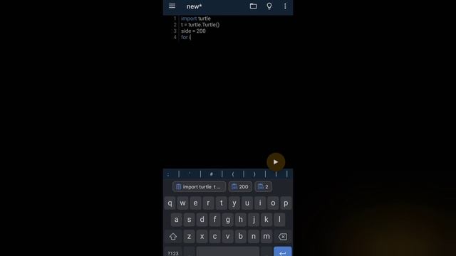 how to run python code in android phone||python amazing design||python for beginners смотреть онлайн