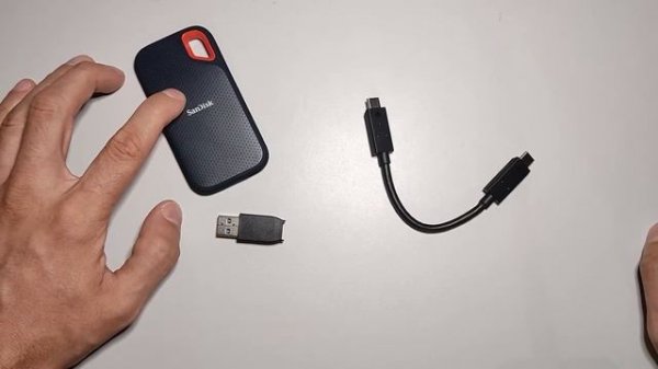 SanDisk SSD 500GB ТЕСТ ОБЗОР ?