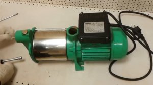 Ремонт водяного насоса, часть 1