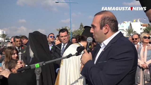 Θεοφάνεια στην Αγία Νάπα смотреть онлайн