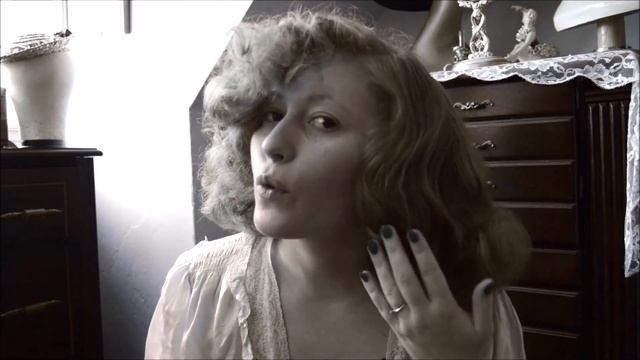 My Authentic 1940's Pin Curl Wet Set and Makeup Routine Tutorial смотреть онлайн