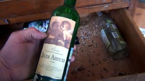 В зарослях заброшенный Дом , решил посмотреть. Чудом не попал в мощный КАПКАН .