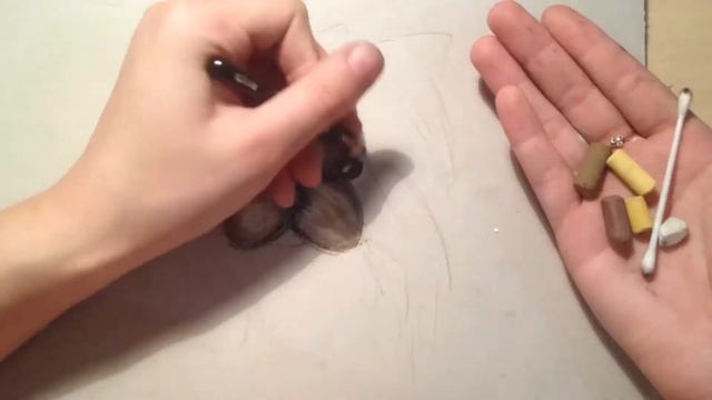 Рисуем Йорка. Йоркширского терьера.draw A Dog Pastel