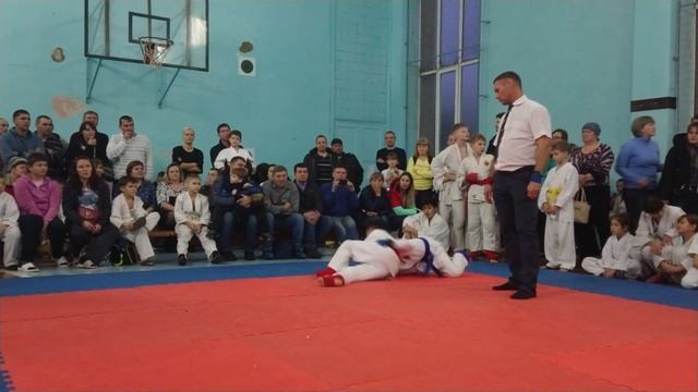 Джиу-джитсу Кириченко Матвей финал 25 11 2018 Златоуст