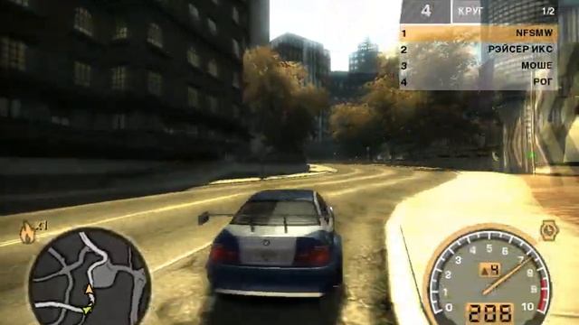 Ознакомление с сюжетом игры. | Need For Speed: Most Wanted (2005)