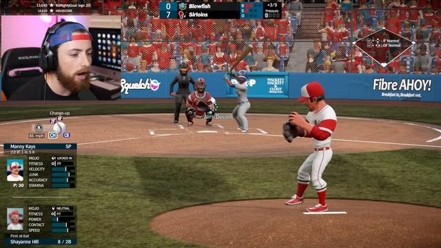 My Favorite Baseball Game Returns! Super Mega Baseball 3 | Gameplay #1 смотреть онлайн
