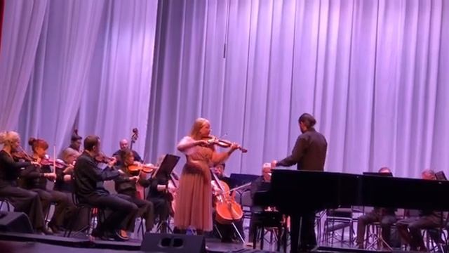 А.Вивальди "Лето" 1часть Гончарова Анна 13 лет ДШИ 2 г.АНГАРСК смотреть онлайн