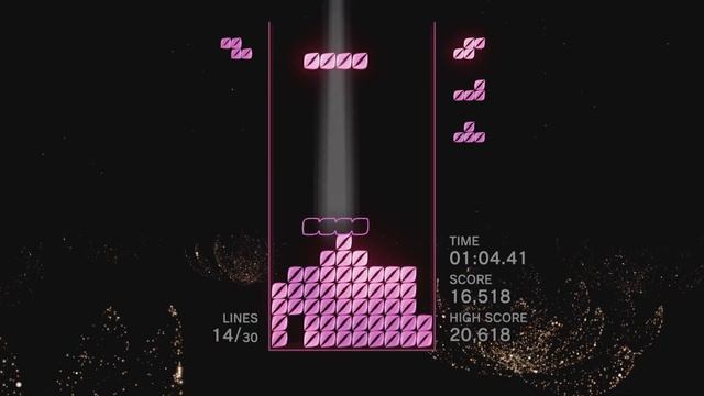 Relaxing Puzzle Game - Tetris Effect