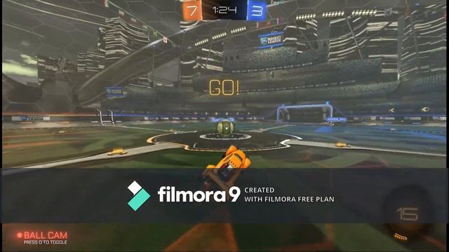 MY FIRST TWO GAMES ON KEYBOARD AND MOUSE - ROCKET LEAUGE смотреть онлайн