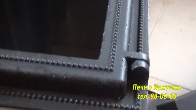 Отопительно варочная печь с духовкой