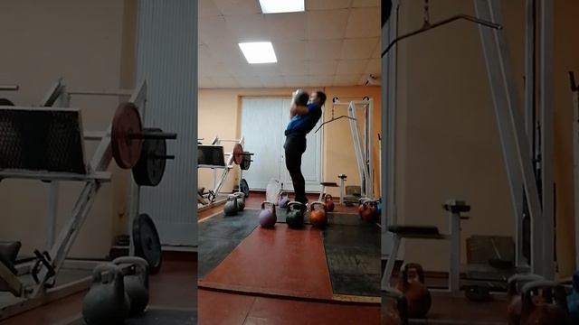 Толчок гирь 38 кг - 37 - 4' смотреть онлайн