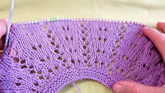 Топ с круглой кокеткой | Большой размер | Мастер класс