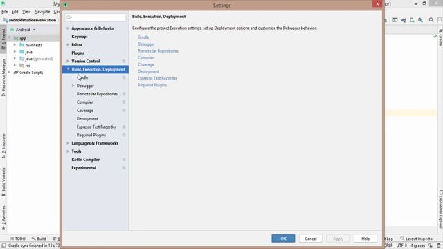 How To Fix ' Gradle Project Sync Failed In Android Studio '.
