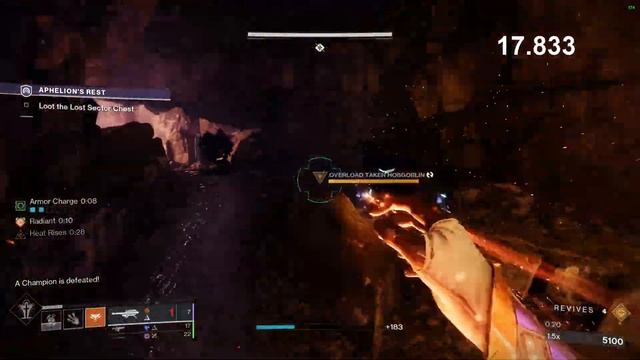 Aphelion's Rest: Legend - 0:32 Platinum смотреть онлайн