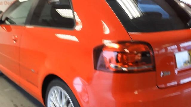 AUDI A3 3.2 QUATTRO SPORT 3d 247 BHP смотреть онлайн