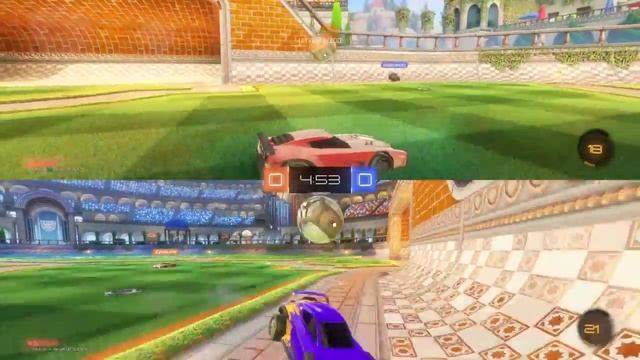 Rocket League - SUPERSONIC FURY DLC! (Review) смотреть онлайн