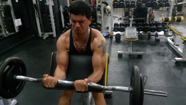 Treino de biceps 87 kilos e 38 de braço смотреть онлайн