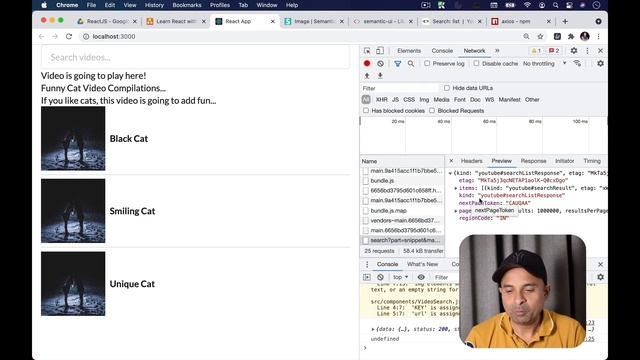 Learn React JS with Project in 4 Hours | React Project Crash Course | React Tutorial for Beginners смотреть онлайн