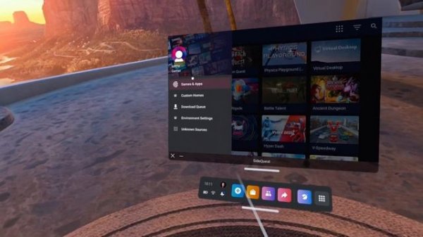 Meta Quest 2 - Use Sidequest DIRECTLY In VR ! How To Install on Quest 2 & Why You Should Do It!