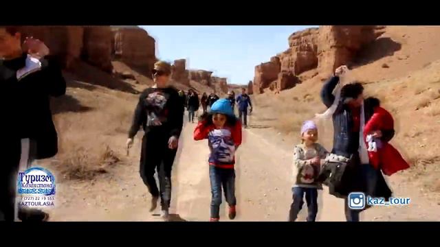 Промо видео Чарынский Каньон смотреть онлайн