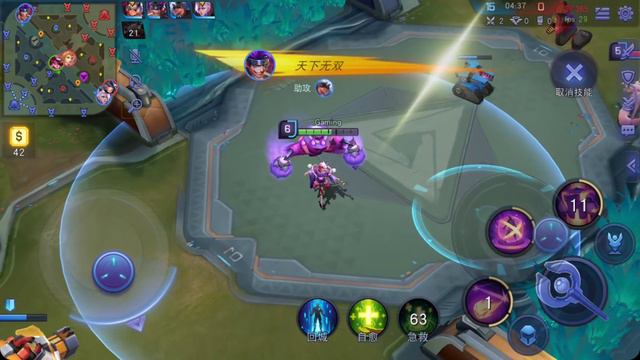 [Android/IOS] Hyper Arena (超维对决) MOBA by Netease Final Beta Gameplay смотреть онлайн