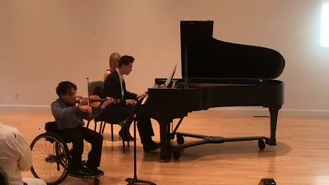 Niv Ashkenazi | DVORAK SONATINA OP 100 | MOVEMENT 1 смотреть онлайн
