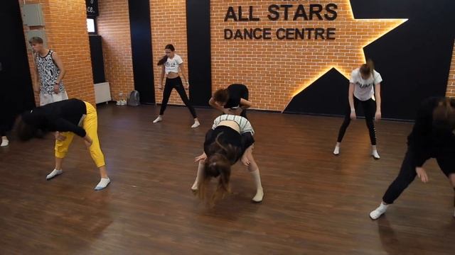Deep End-Fousheé Choreography by Наталья Орлова All Stars Workshop 2020 смотреть онлайн