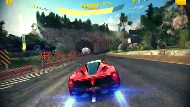 Asphalt 8 The Great Wall Ferrari LaFerrari смотреть онлайн