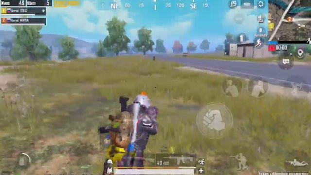 Учусь играть на мобиле | 30 FPS смотреть онлайн