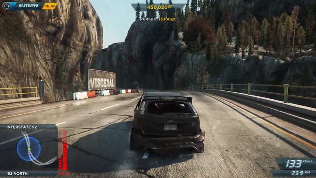 Need for Speed™ Most Wanted Ford Focus RS500 смотреть онлайн