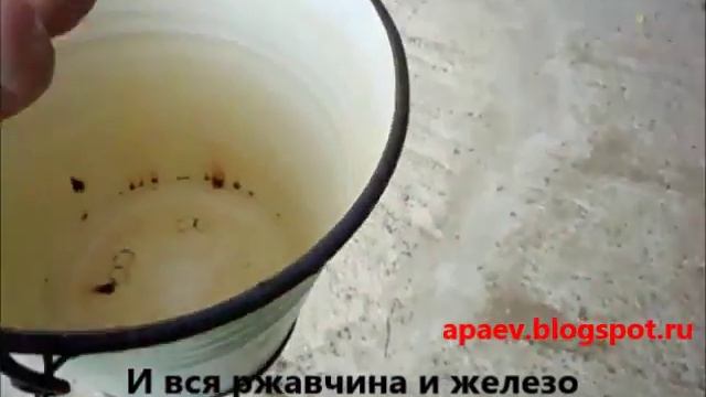 Ржавая вода из крана что делать? Магнит-фильтр (Неодимовый магнит часть 2) смотреть онлайн