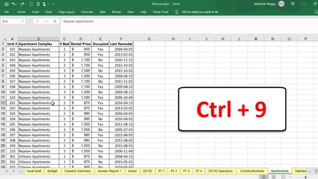 EXCEL SHORTCUT KEYS YOU SHOULD KNOW | MUST WATCH | EXCEL WORLD смотреть онлайн