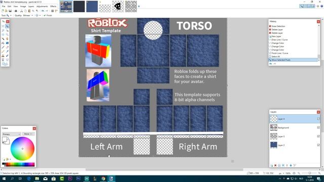 How to CREATE your OWN SHIRT!! [ Easy & Fast tutorial ] Roblox смотреть онлайн