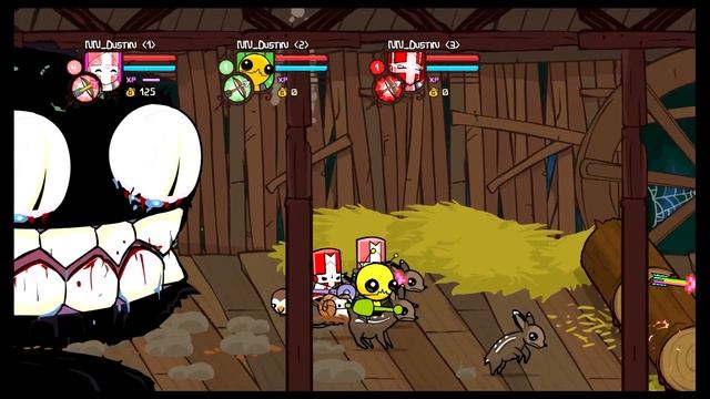 Castle Crashers Remastered Review for Nintendo Switch смотреть онлайн