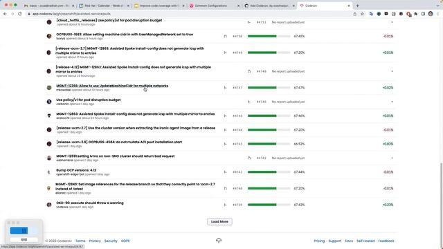 Open Cluster Management - Codecov + Klusterlet CRD Discussion смотреть онлайн
