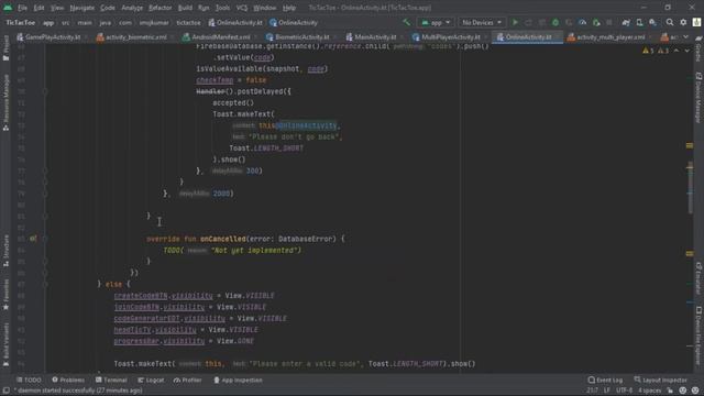 TicTacToe Android Application Video || Android Studio || Kotlin || College Projet || @imsjkumar смотреть онлайн