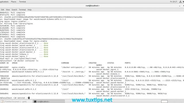 How to install Wazuh HIDS with Docker on CentOS 7 смотреть онлайн