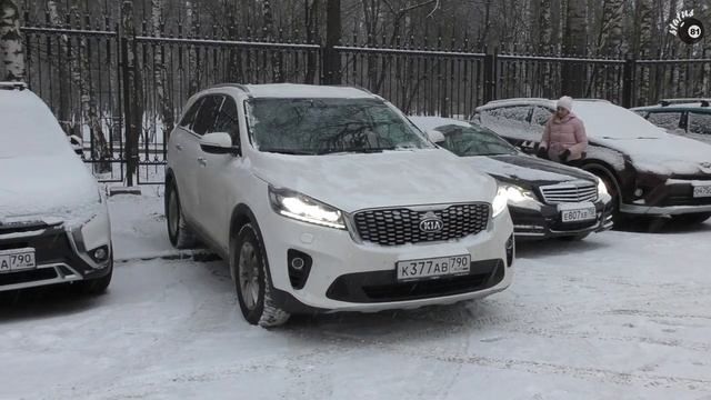 КИА Соренто Прайм (8) - Первая зимняя эксплуатация смотреть онлайн