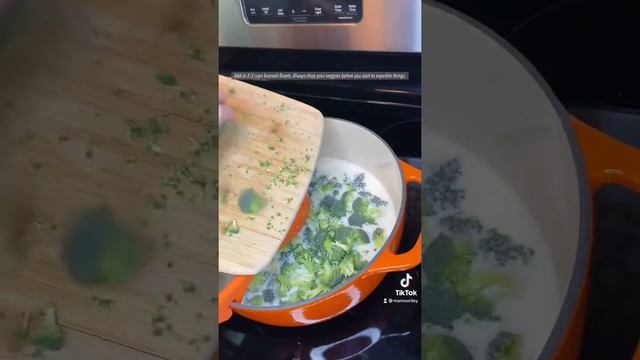 Broccoli And Cheese Soup Recipe