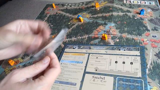 Root + Riverfolk board game expansion - how to setup, play and review * Amass Games * Asymmetric HD смотреть онлайн