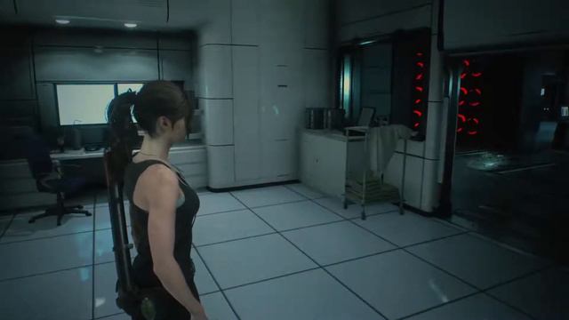 Resident Evil 2 Remake. PS4 прохождение на платину. Клэр-Прохождение без сундука. Часть 4 смотреть онлайн