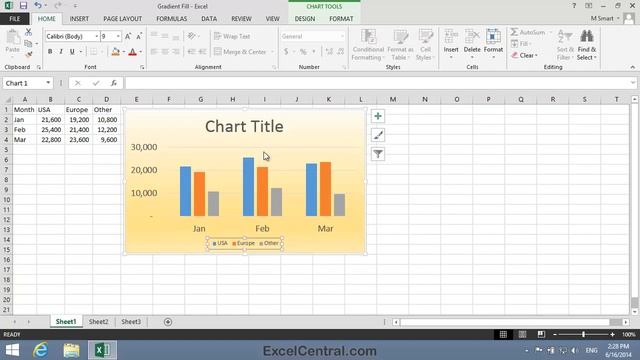 5-27: Create an Excel Chart Template смотреть онлайн